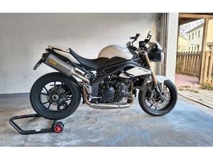 TRIUMPH SPEED TRIPLE 1050 ABS / WILBERS / ARROW / CARBON