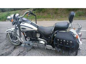 HARLEY-DAVIDSON HERITAGE SPRINGER BIANCO