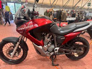 HONDA TRANSALP 700 ABS ROSSO