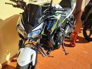 KAWASAKI Z 650 BIANCO