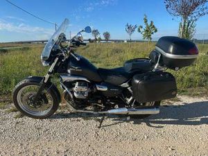 MOTO GUZZI NEVADA 750 AQUILA NERA ANNIVERSARIO NERO