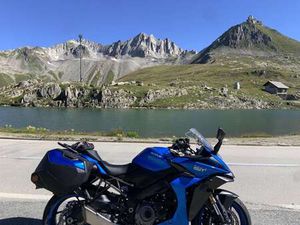 SUZUKI GSX S 1000GT BLU/AZZURRO