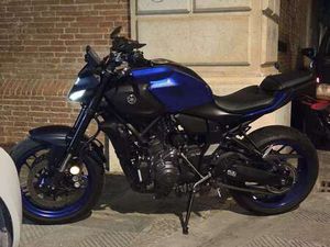 YAMAHA MT-07 NAKED BLU/AZZURRO