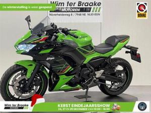 KAWASAKI NINJA 650 ABS (BJ 2024) — MOTOREN | KAWASAKI — MARKTPLAATS