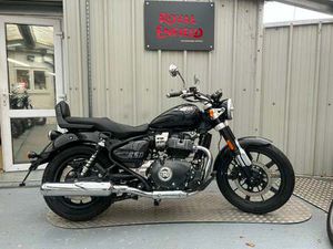 PRE-REGISTERED ROYAL ENFIELD SUPER METEOR 650 FOR SALE IN CROWTHORNE