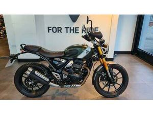 USED TRIUMPH SCRAMBLER 400 X FOR SALE IN ROMFORD