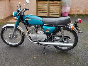 HONDA 125 CB K5 TBE