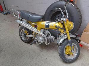 ② ORIGINELE BELGISCHE HONDA DAX 50 CC 1STE EIGENAAR.