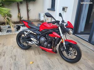 VENDS TRIUMPH 660S STREET TRIPLE