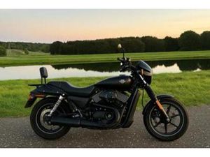 HARLEY DAVISON STREET 750 - PRACHTIGE CHOPPER! — MOTOREN | OVERIGE MERKEN — MARKTPLAATS