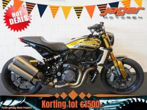 INDIAN FTR 1200 S RACE REPLICA PERFECT! (BJ 2020) — MOTOREN | OVERIGE MERKEN — MARKTPLAATS 35KW 35 KW A2
