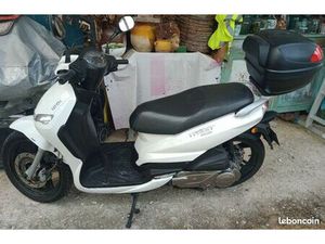 SCOOTER PEUGEOT 125 TWEET AVEC ABS