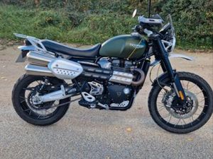 ECHANGE TRIUMPH SCRAMBLER 1200 XC