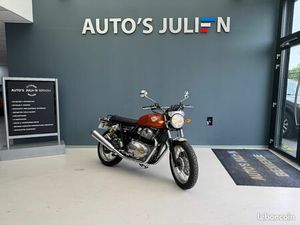 ROYAL ENFIELD 650 ROYAL ENFIELD INTERCEPTOR CONTINENTAL GT 650