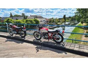 ② HONDA CB550 SUPERSPORT 1977, VOIR PHOTOS , PÈRE NOËL ??