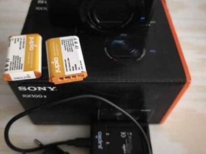 SONY RX 100 V