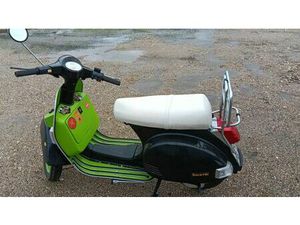 MOTA LML 125 AUTOMÁTICA TROCA PONTE DE SOR, TRAMAGA E VALE DE AÇOR