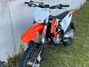 VERKAUFE MEINE KTM SX 350 F