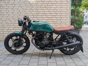 HONDA CB 450 N CAFE RACER UMBAU