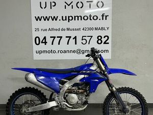 YAMAHA YZ450F 2023 450 CM3 | MOTO CROSS | 30 KM | BLEU | 42300 MABLY