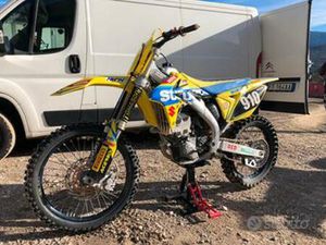 SUZUKI RMZ 250 4T MY 2016