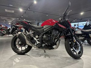 HONDA CB 500 HORNET 2024 500 CM3 | MOTO ROUTIÈRE | 408 KM | ROUGE | 76150 ST JEAN DU CARDONNAY