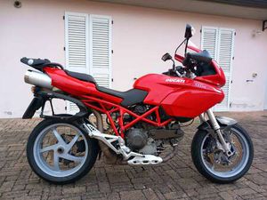 DUCATI MULTISTRADA 1000 DS 1000 ROSSO