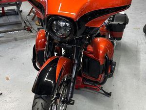 HARLEY DAVIDSON STREET GLIDE CVO