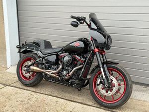 HARLEY DAVIDSON LOW RIDER ST 117CUI SOFTAIL STREET BOB CLUBSTYLE