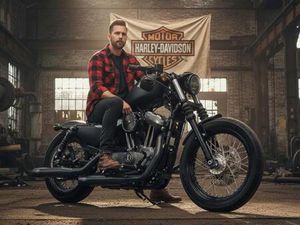 HARLEY DAVIDSON SPORTSTER 1200 XL N THUNDERBIKE