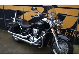 KAWASAKI VULCAN VN 900 VULCAN CLASSIC 2007 IDEALNY BEZWYPADKOWY RATY