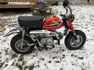 RESTORED Z50 HONDA MINI TRAIL 1977 CT70