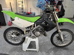 2007 KAWASAKI KX 100