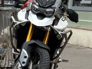 TRIUMPH TIGER RALLY PRO 900 FULL ÉQUIPÉ LIGNE HP CORSE