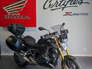 BMW BMW R1200 R 2016 1200 CM3 | MOTO ROADSTER | 37 017 KM | ARGENT | 64600 ANGLET