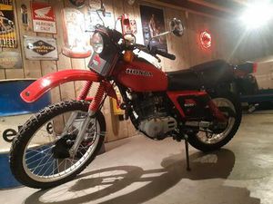 ② HONDA XL 500 S