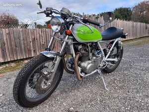 KAWASAKI KZ750 B TWIN CAFÉ RACER