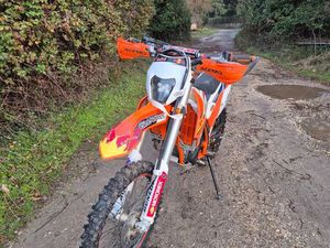 350 EXCF KTM