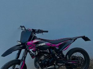 MOTO SHERCO 50 CC