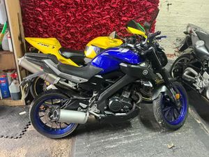 YAMAHA MT-125 ABS CVT EURO 4 125 CC