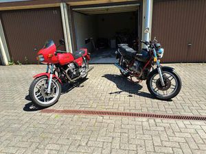 MOTO GUZZI V35+V50 SAMMLUNGSAUFLÖSUNG
