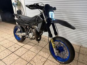 HUSQVARNA NEUAUFBAU SM WRE SUPERMOTO 125 CCM 2 TAKT!!
