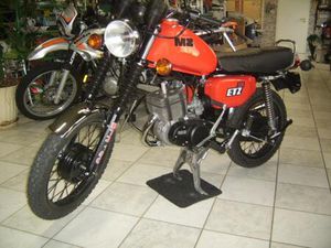 OLDTIMER WEIHNACHTSGESCHENK ETZ 150 DDR MZ KEINE SIMSON AWO