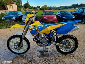 HUSABERG 450 FE 2005 ENDURO