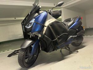 YAMAHA X MAX 125 JUPE, POIGNÉE CHAUFFANTE, MANCHON