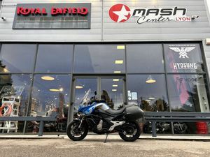 CF MOTO MT 650 2020 650 CM3 | MOTO TRAIL | 36 833 KM | BLEU | 69410 CHAMPAGNE AU MONT D'OR