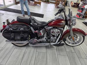 2009 HARLEY-DAVIDSON HERITAGE SOFTAIL CLASSIC