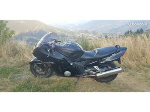 HONDA 1100 CBR XX SUPERBLACKBIRD 2003 NOIRE ET OR - 2ÈME MAIN DEPUIS 2009 – INJECTION