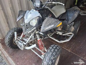 QUAD POLARIS OUTLAW 500 HOMOLOGUÉ