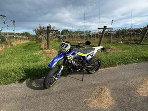 SHERCO SM-T 50 CC 2021 – BRIDÉE D’ORIGINE – PRÊTE À ROULER